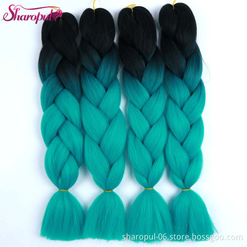 Hot selling High Quality and  reasonable price jumbo braid synthetic hair for crochet braids hair extensions vendor